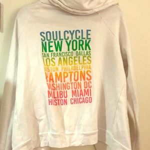 Soul cycle zip up